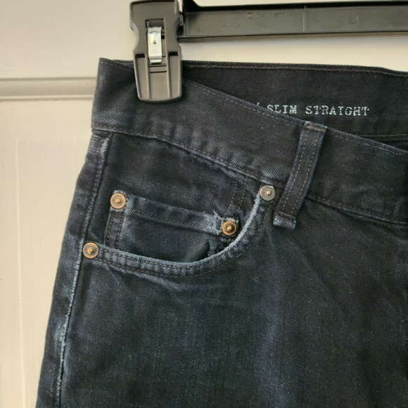 Rag & Bone Tailored Workwear Slim Straight Jeans Size 32 - Picture 6 of 7